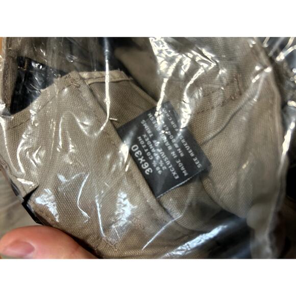 Guide Gear Ripstop Work Cargo Pants Cotton Mens Size 36 x 30 Khaki NEW - Picture 5 of 5